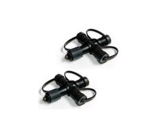 KÉSZLET 2x kültéri Csatlakozó (1x input, 3x output) EASY CONNECT IP67