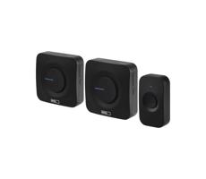 KÉSZLET 2x Vezeték nélküli elemes ajtócsengő 3xAAA IP56