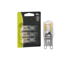 KÉSZLET 3x LED Izzó G9/2,5W/230V 3000K