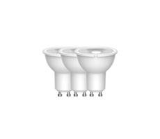 KÉSZLET 3x LED Izzó GU10/3,1W/230V 2700K