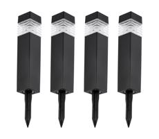 KÉSZLET 4x LED Napelemes lámpa LED/0,06W/1,2V 6000K IP44