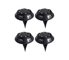 KÉSZLET 4x LED Napelemes lámpa LED/1,2V IP44