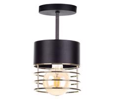 Keter Lighting Csillár rúdon ROY 1xE27/60W/230V fekete