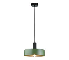 Keter Lighting Csillár zsinóron HAKI 1xE27/60W/230V zöld/fekete