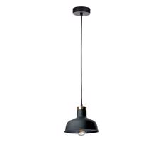 Keter Lighting Csillár zsinóron HEBE 1xE27/60W/230V fekete