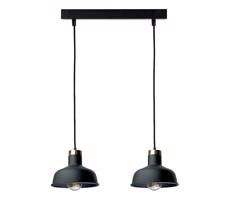 Keter Lighting Csillár zsinóron HEBE 2xE27/60W/230V fekete