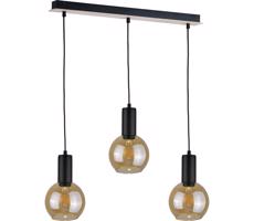 Keter Lighting Csillár zsinóron JANTAR WOOD 3xE27/60W/230V