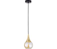 Keter Lighting Csillár zsinóron LACRIMA HONEY 1xE27/60W/230V