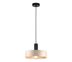 Keter Lighting Csillár zsinóron LATTE 1xE27/60W/230V bézs/fekete