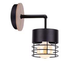 Keter Lighting Fali lámpa CAS WOOD 1xE27/60W/230V