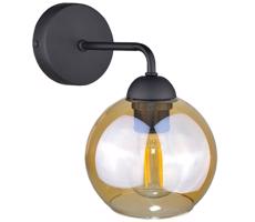 Keter Lighting Fali lámpa MELLE BLACK 1xE27/60W/230V