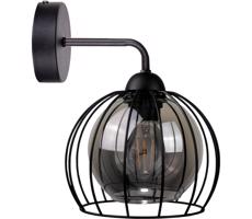 Keter Lighting Fali lámpa SOLO BLACK 1xE27/60W/230V
