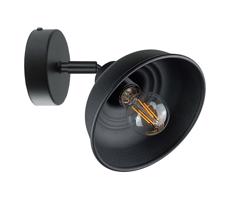 Keter Lighting Fali spotlámpa FAUN 1xE27/60W/230V fekete