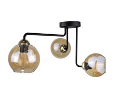 Keter Lighting Felületre szerelhető csillár MONDE GOLD 3xE27/60W/230V