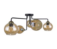 Keter Lighting Felületre szerelhető csillár MONDE GOLD 5xE27/60W/230V