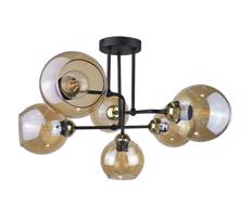 Keter Lighting Felületre szerelhető csillár MONDE GOLD 6xE27/60W/230V