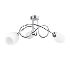 Keter Lighting Felületre szerelhető csillár TWIST WHITE 3xE14/40W/230V