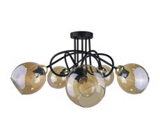 Keter Lighting Felületre szerelhető csillár VENUS GOLD 5xE27/60W/230V