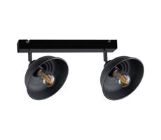 Keter Lighting Spotlámpa FAUN 2xE27/60W/230V fekete