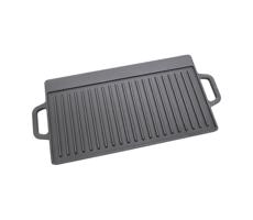 Kétoldalas grilllap 50x23 cm