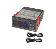Kettős digitális termosztát 3W/230V
