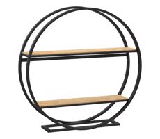 Kisasztal SHELF átm. 62,5 cm tölgy