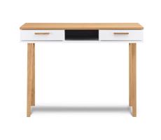 Konsimo Sp. z o.o. Sp. k. Munkaasztal FRISK 75x100 cm tölgy/fehér