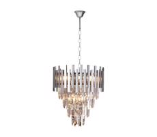 Kristály csillár láncon ASPEN 9xE14/40W/230V