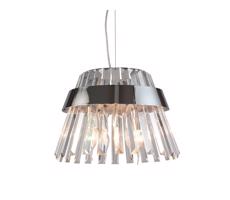 kristály csillár zsinóron ROYAL 4xE14/40W/230V