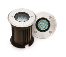 Kültéri beépíthető lámpa ENTRADA2 1xGU10/50W/230V IP65
