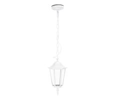 Kültéri csillár láncon 1xE27/60W/230V IP44 fehér