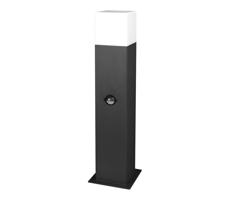 Kültéri érzékelős lámpa NEW YORK 1xE27/12W/230V IP44 44 cm antracit