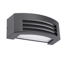 Kültéri fali lámpa 1xE27/14W/230V IP54 fekete