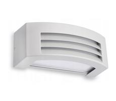 Kültéri fali lámpa 1xE27/14W/230V IP54 szürke