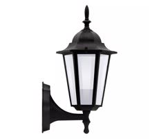 Kültéri fali lámpa 1xE27/20W/230V IP43 fekete