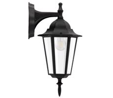 Kültéri fali lámpa 1xE27/20W/230V IP43 fekete