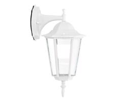 Kültéri fali lámpa 1xE27/60W/230V IP44 fehér
