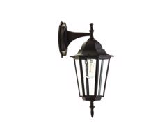 Kültéri fali lámpa 1xE27/60W/230V IP44 fekete