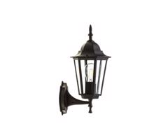 Kültéri fali lámpa 1xE27/60W/230V IP44 fekete
