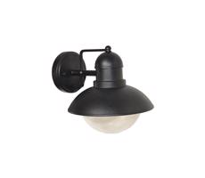 Kültéri fali lámpa ADDA 1xE27/60W/230V IP44 fekete