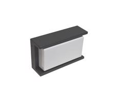 Kültéri fali lámpa ARAGO 1xE27/60W/230V antracit