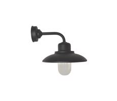 Kültéri fali lámpa BARD 1xE27/60W/230V IP44 fekete