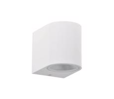 Kültéri fali lámpa BOSTON 1xGU10/10W/230V IP44 fehér