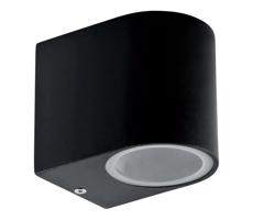 Kültéri fali lámpa BOSTON 1xGU10/10W/230V IP44 fekete