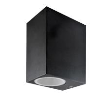Kültéri fali lámpa BOSTON 2xGU10/35W/230V IP44