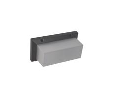 Kültéri fali lámpa BRETT 1xE27/35W/230V IP44 antracit