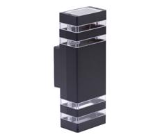 Kültéri fali lámpa BREZZA 2xGU10/35W/230V IP65