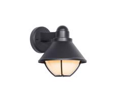 Kültéri fali lámpa EDINA 1xE27/60W/230V IP44 fekete