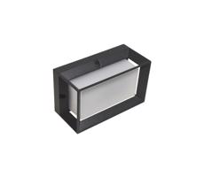 Kültéri fali lámpa FALIN 1xE27/35W/230V IP54 antracit