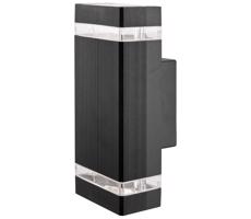 Kültéri fali lámpa GILBERT 2xGU10/10W/230V IP44